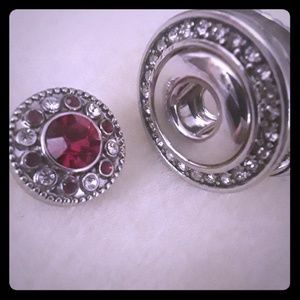 Snap jewelry Ring set